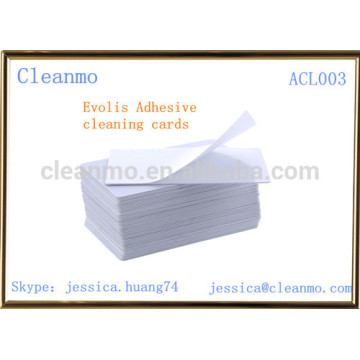 ACL003 Card Printer Adhesive Cleaning Card Kit, 50 adhesive cards